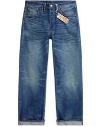 RRL - Wide-Leg Jeans - Lyst