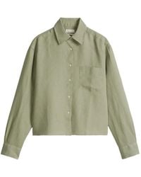Marc O' Polo - Chest-Pocket Long-Sleeve Shirt - Lyst