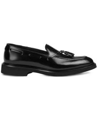 Doucal's - Tassel Calfskin Loafers - Lyst