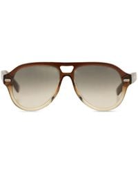 Brunello Cucinelli - Occhiali Da Sole Paul - Lyst
