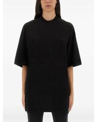 Rick Owens - Jumbo Ss Cotton T-Shirt - Lyst