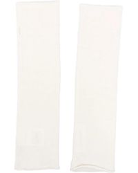Lisa Yang - Aspen Cashmere Fingerless Gloves - Lyst