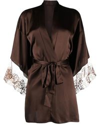 IHUOMA - Asasa Ya Embroidery Kimono - Lyst