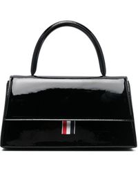 Thom Browne - Signature-web Detail Handbag - Lyst