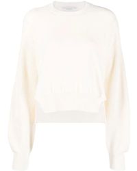 Stella McCartney - Logo-Patch Jumper - Lyst