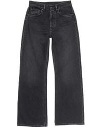 Acne Studios - Vaqueros 2021F Con Bolsillo De Parche - Lyst