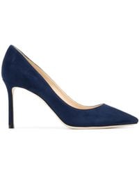 Jimmy Choo - Anouk Suede Pumps - Lyst