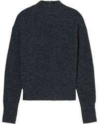 Closed - Mock-Neck Long-Sleeve Sweater - Lyst