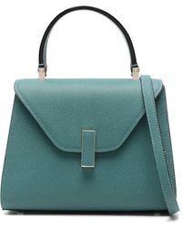 Valextra - Bolso shopper mini con cierre con solapa - Lyst