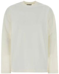 Jil Sander - Long-Sleeve Crew-Neck T-Shirt - Lyst