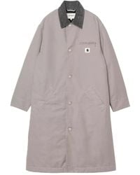 Carhartt - Corduroy-Collar Button Coat - Lyst
