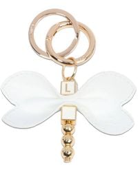 Lancel - Dragonfly Keyring - Lyst