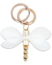 Lancel - Dragonfly Keyring - Lyst
