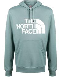 The North Face - Standard Logo-print Hoodie - Lyst