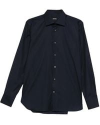 ZEGNA - Button-Down Shirt - Lyst