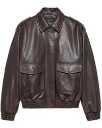 Arma - Astra Flap-Pocket Zip-Up Jacket - Lyst