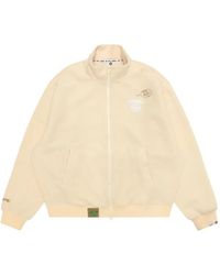 Aape By A Bathing Ape - Jacke Mit Reißverschluss-Stickerei - Lyst