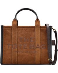 Marc Jacobs - The Suede Medium Tote バッグ - Lyst