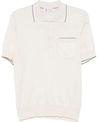 Brunello Cucinelli - Polo Shirt - Lyst