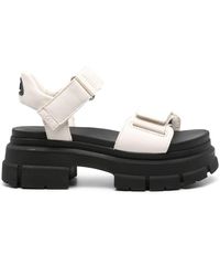 UGG - Ashton 70mm Leather Sandals - Lyst