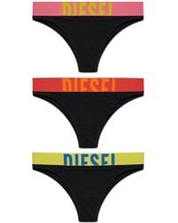 DIESEL - Three-Pack Of Figs 'Fannie-D-Pop-3Pac' - Lyst
