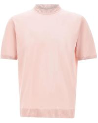 FILIPPO DE LAURENTIIS - Crew-Neck T-Shirt - Lyst