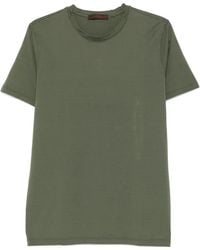 Jeordie's - Raw-Edge Cotton T-Shirt - Lyst