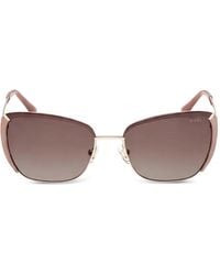 Guess - Gradient-Lens Cat-Eye Sunglasses - Lyst