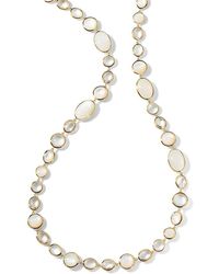 Ippolita 18kt Yellow Gold Rock Candy Luce Smaller All-stone Necklace - Metallic