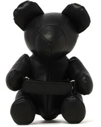 Maison Mihara Yasuhiro - Teddy Leather Messenger Bag - Lyst