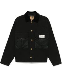 Brain Dead - Cropped Chore Jacket - Lyst