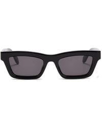 Palm Angels - Melrose Cat-Eye Sunglasses - Lyst