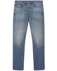 Versace - Medusa Biggie Jeans - Lyst