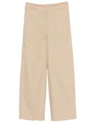 Twinset - Button-Fastening Trousers - Lyst