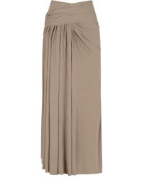 Christopher Esber - Aiba Gedrapeerde Maxi-Rok - Lyst