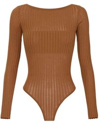 Elisabetta Franchi - Bodysuit - Lyst