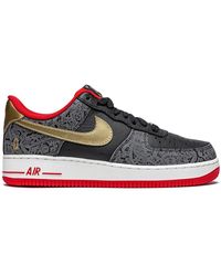 Black Air Forces for Men - Up to 38 