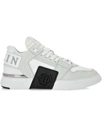 Philipp Plein - Phantom Kicks Sneakers Mit Kroko-Effekt - Lyst