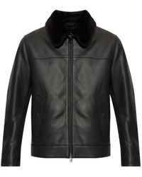 Brioni - Giacca Con Colletto - Lyst