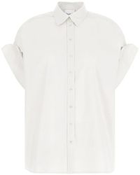Nude - Poplin Cotton Shirt - Lyst