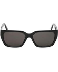GUESS EYEWEAR - Rectangle-Frame Sunglasses - Lyst
