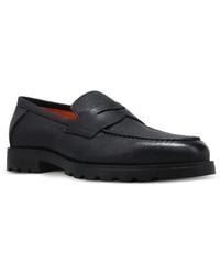 Santoni - Penny Loafers - Lyst