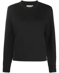 Calvin Klein - Logo-print Crew Neck Sweatshirt - Lyst