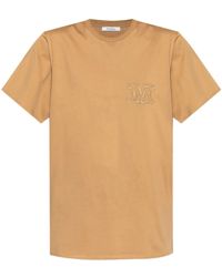 Max Mara - T-Shirts And Polos Camel - Lyst