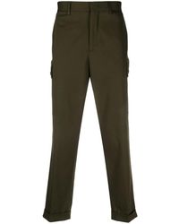 Etro - Pegaso クロップド カーゴパンツ - Lyst
