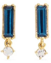 Jil Sander - Crystal-Embellished Handcrafted Earrings - Lyst