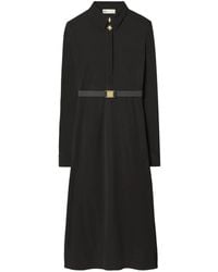 Tory Burch - ベルテッド シャツドレス - Lyst