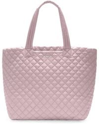 MZ Wallace - Large Metro Deluxe Quilted Tote Bag - Lyst