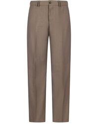 PT Torino - Pantalones Michael Archive a rayas diplomáticas - Lyst