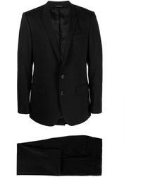 Dolce & Gabbana - Einreihiger DG Essentials Anzug - Lyst